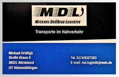 Michael Drössigk Logistik